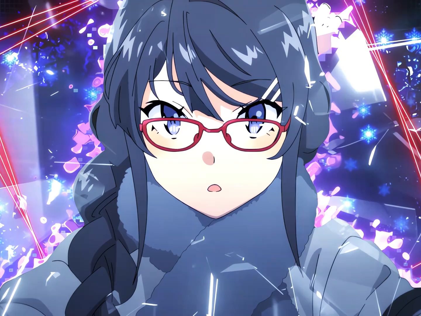 官方青春猪头生贺视频 樱岛麻衣生日快乐!