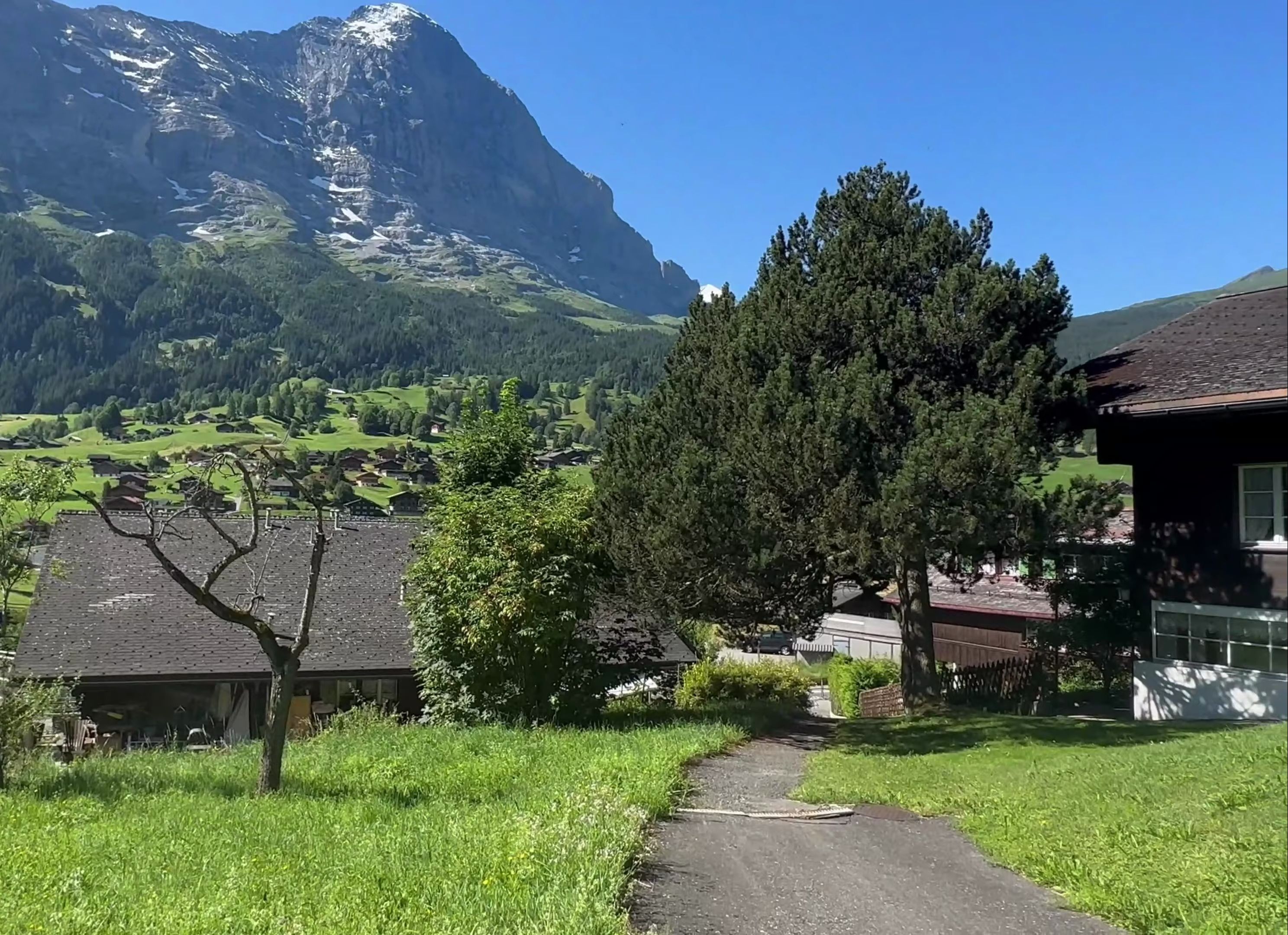 劳特布龙嫩,翁根,格林德瓦最美的瑞士村庄