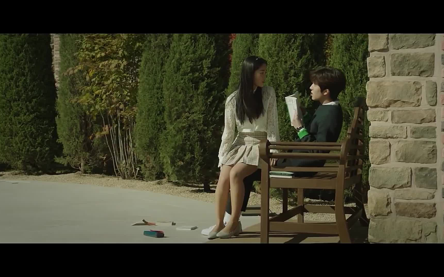 [图]HAJIN 'We All Lie (OST)' MV