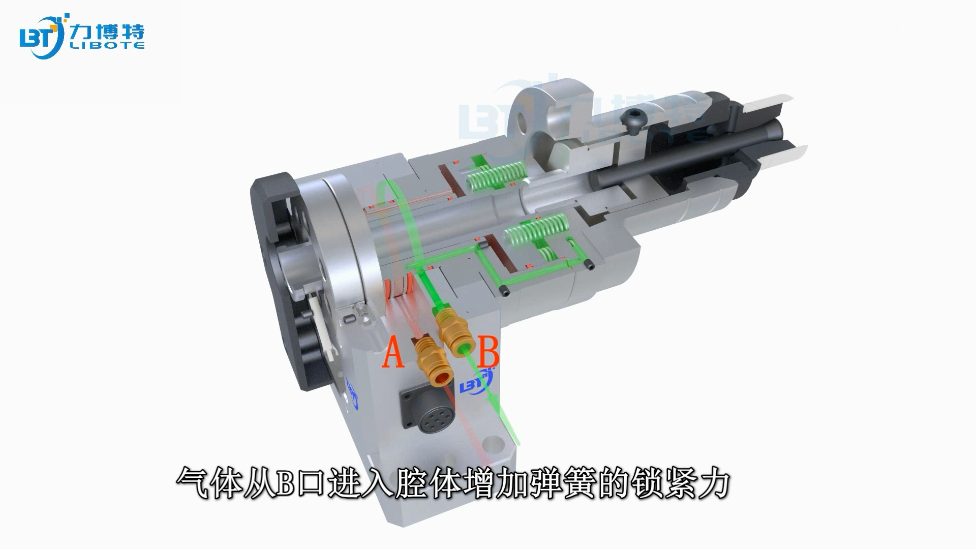 内撑夹具智能夹具