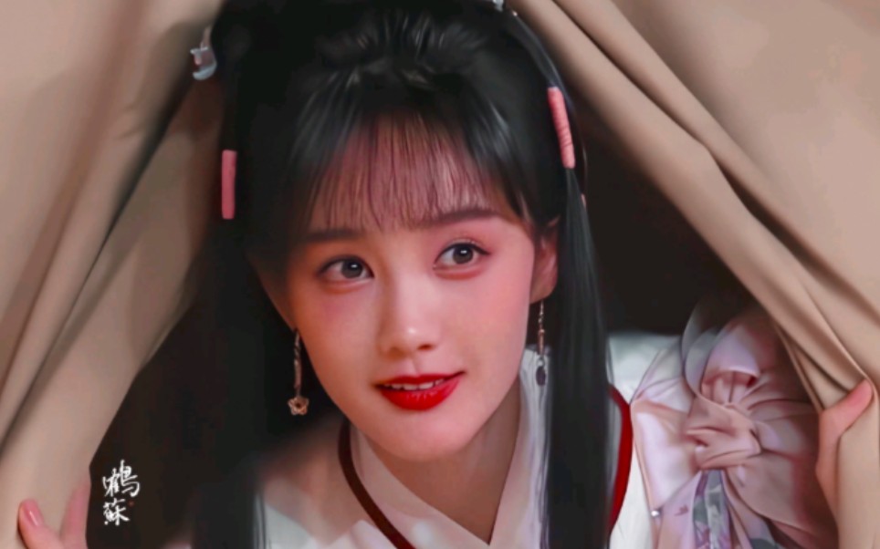 【李一桐|黄蓉】桃花眼桐蓉儿