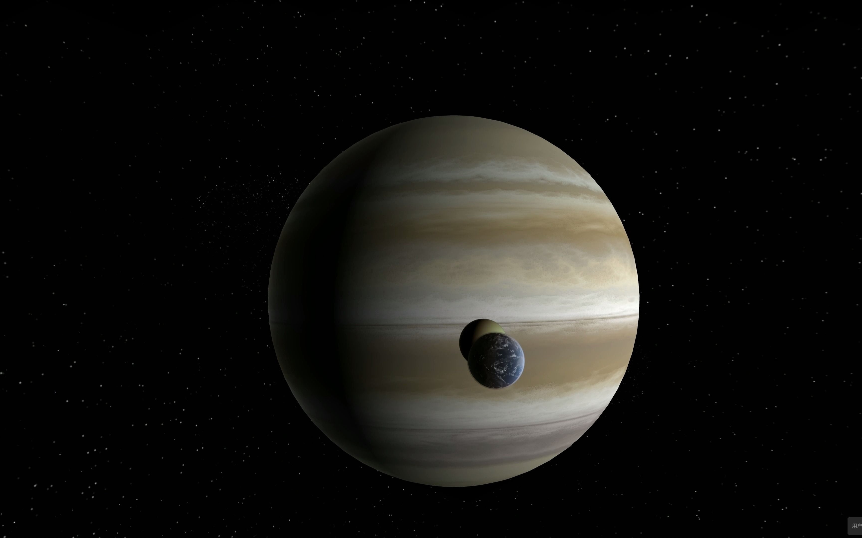 【宇宙沙盒】如果把太阳系中所有行星放到地球和月球之间会发生什么?