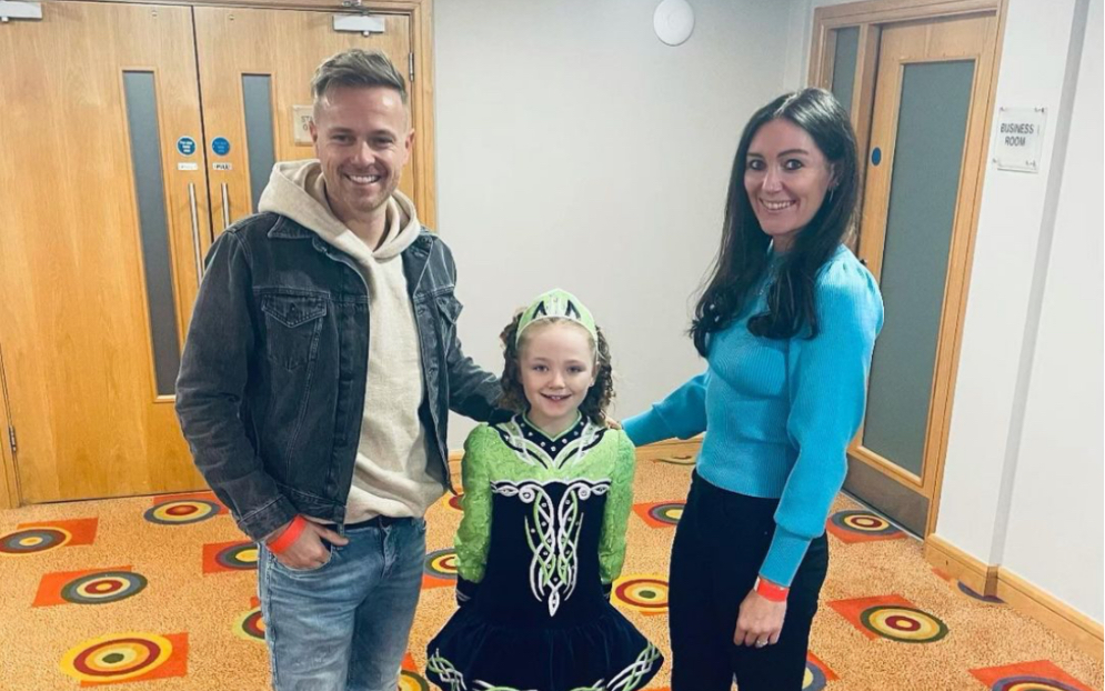 【nicky byrne】舞蹈巨星尼基柏恩show time