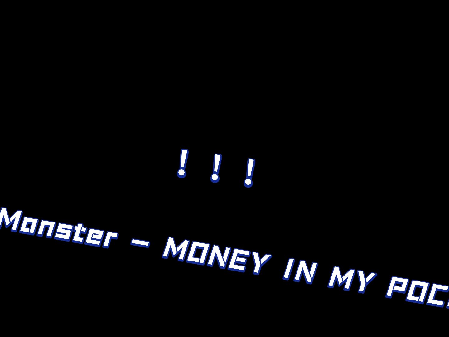 [图]【PHONK可视化】MONEY IN MY POCKET-808Monster