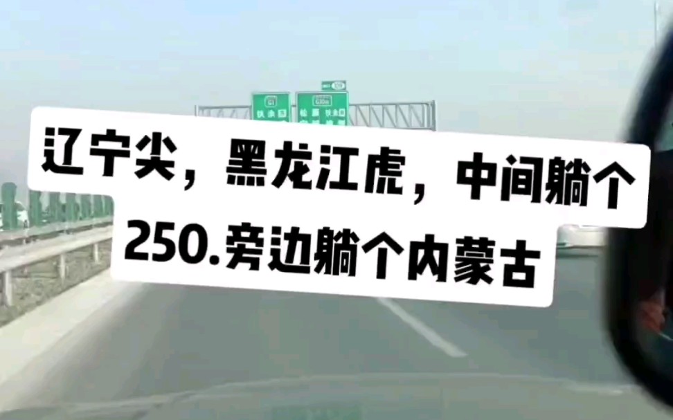 表示东北各省特点的顺口溜是什么?哔哩哔哩bilibili