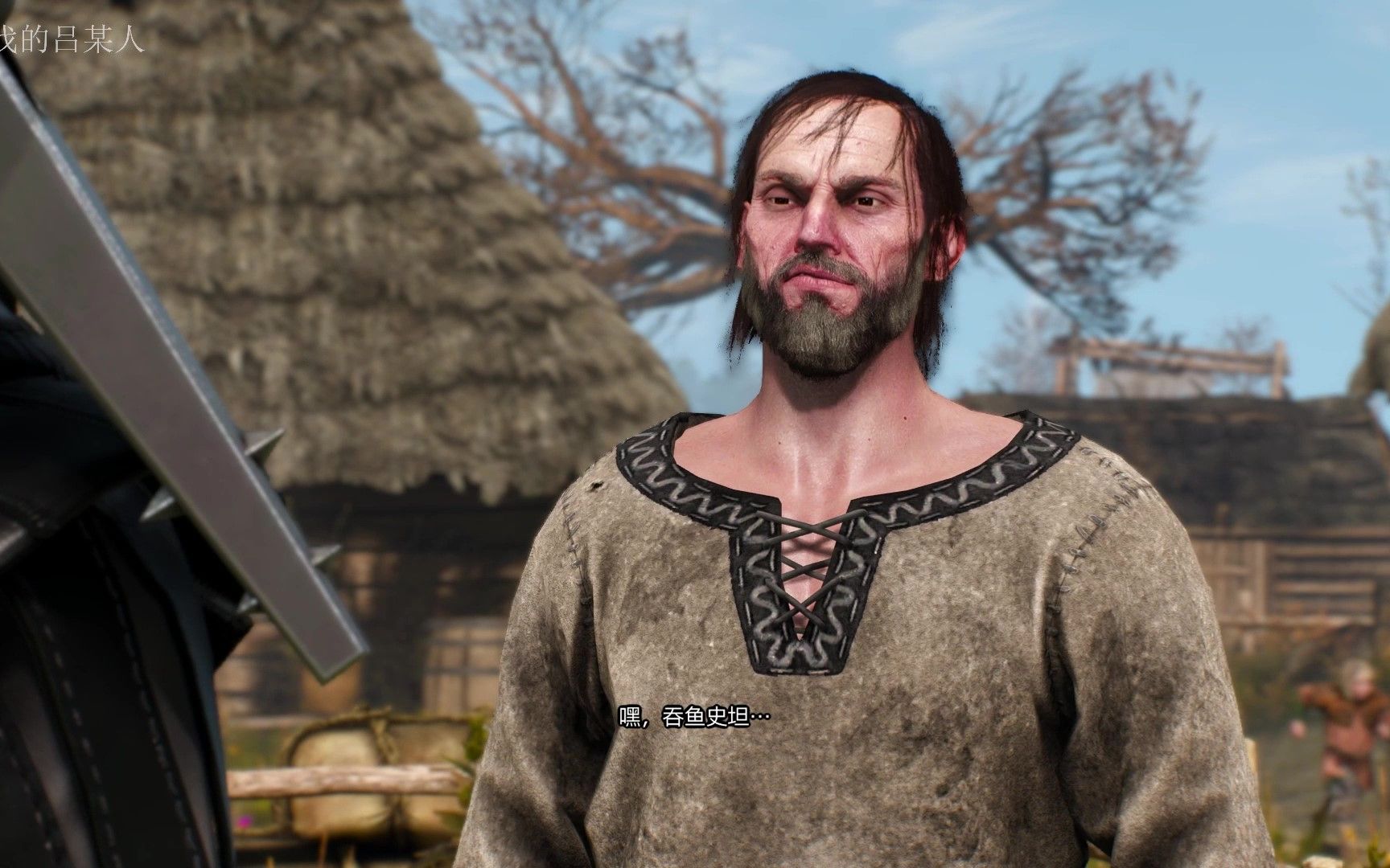 (更新中)巫师3二周目 14 林登维尔商人昆特牌 愤怒之拳:吞鱼男 林登