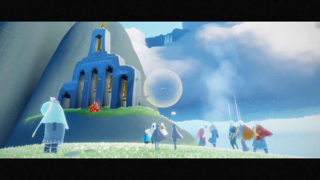 『sky光遇』圣岛季 毕业cg 动画