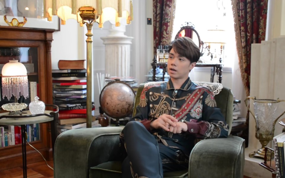 【张敬轩】(2018访问)张敬轩分享历史大宅改写人生的力量