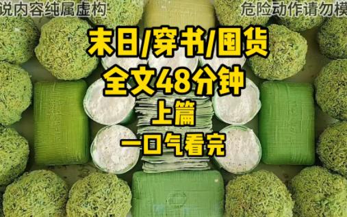 [图](完结文)末日/穿书/囤货全文48分钟上篇，我重生了，重生回末世抱前的第七天，看着出租屋里的一切，