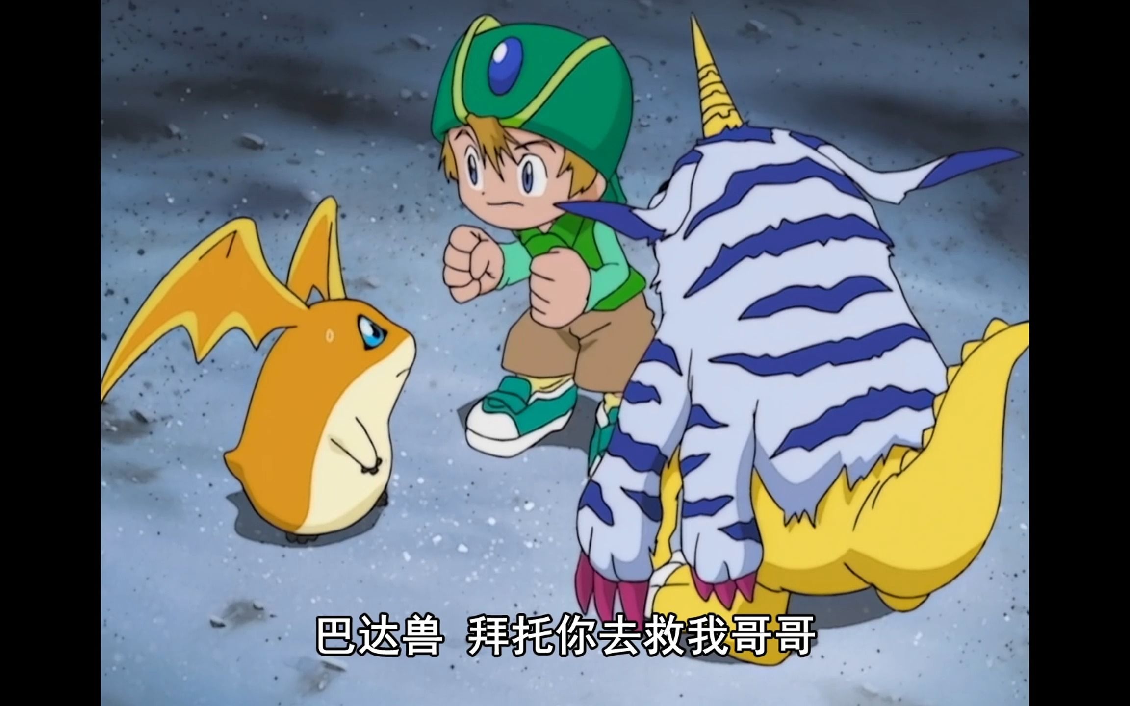 加布兽进化. 加鲁鲁兽