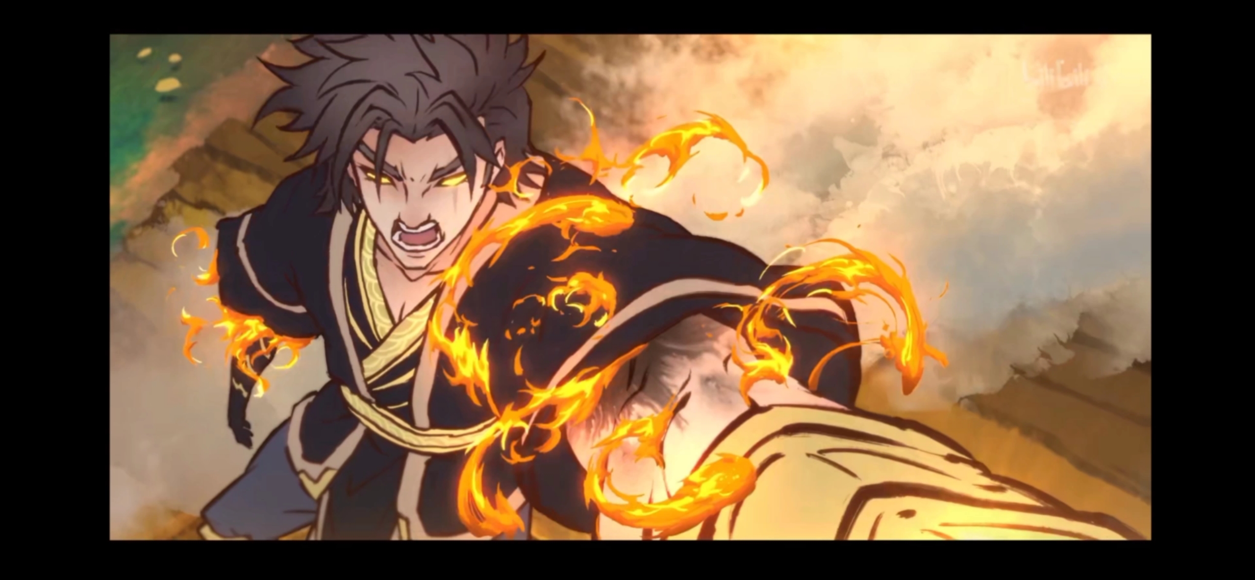 【雾山火行】精彩打斗「混剪」