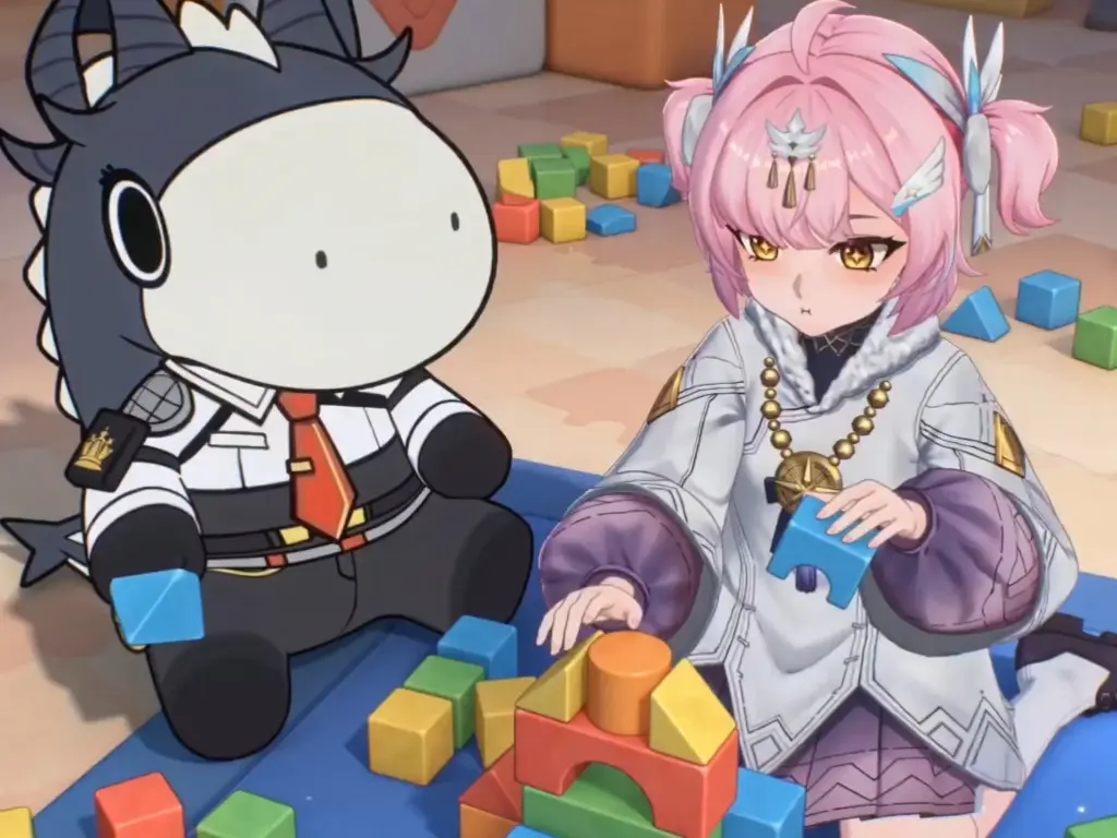 妮儿帮小爱弥斯搭积木_哔哩哔哩_bilibili