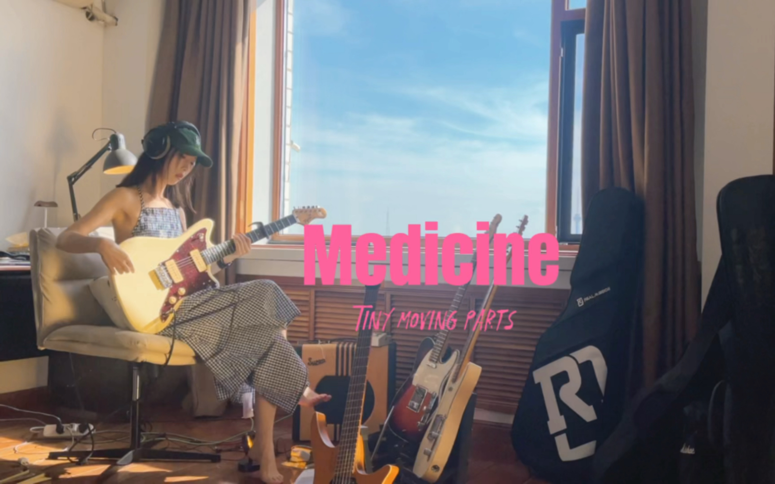 [图]电吉他cover｜一剂解药 治愈至暗时刻Medicine-Tiny moving parts