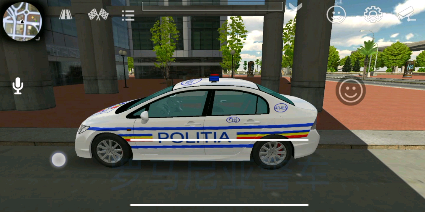 罗马尼亚警车图片