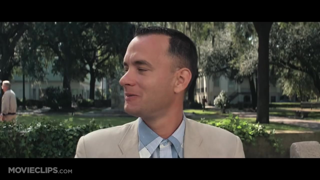 [图]Run, Forrest, Run! - Forrest Gump (2 9) Movie CLIP (1994) HD