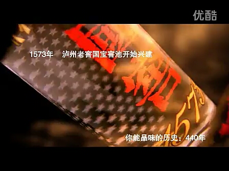 【中国广告】国窖1573“你能品味的历史,440年”哔哩哔哩bilibili