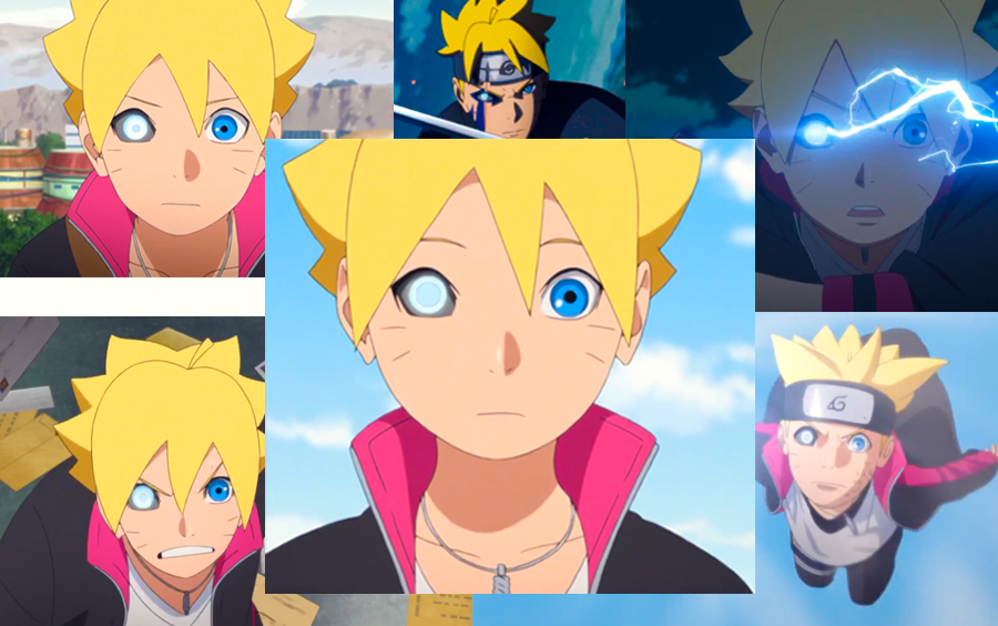 博人传博人的净眼发动时刻合集