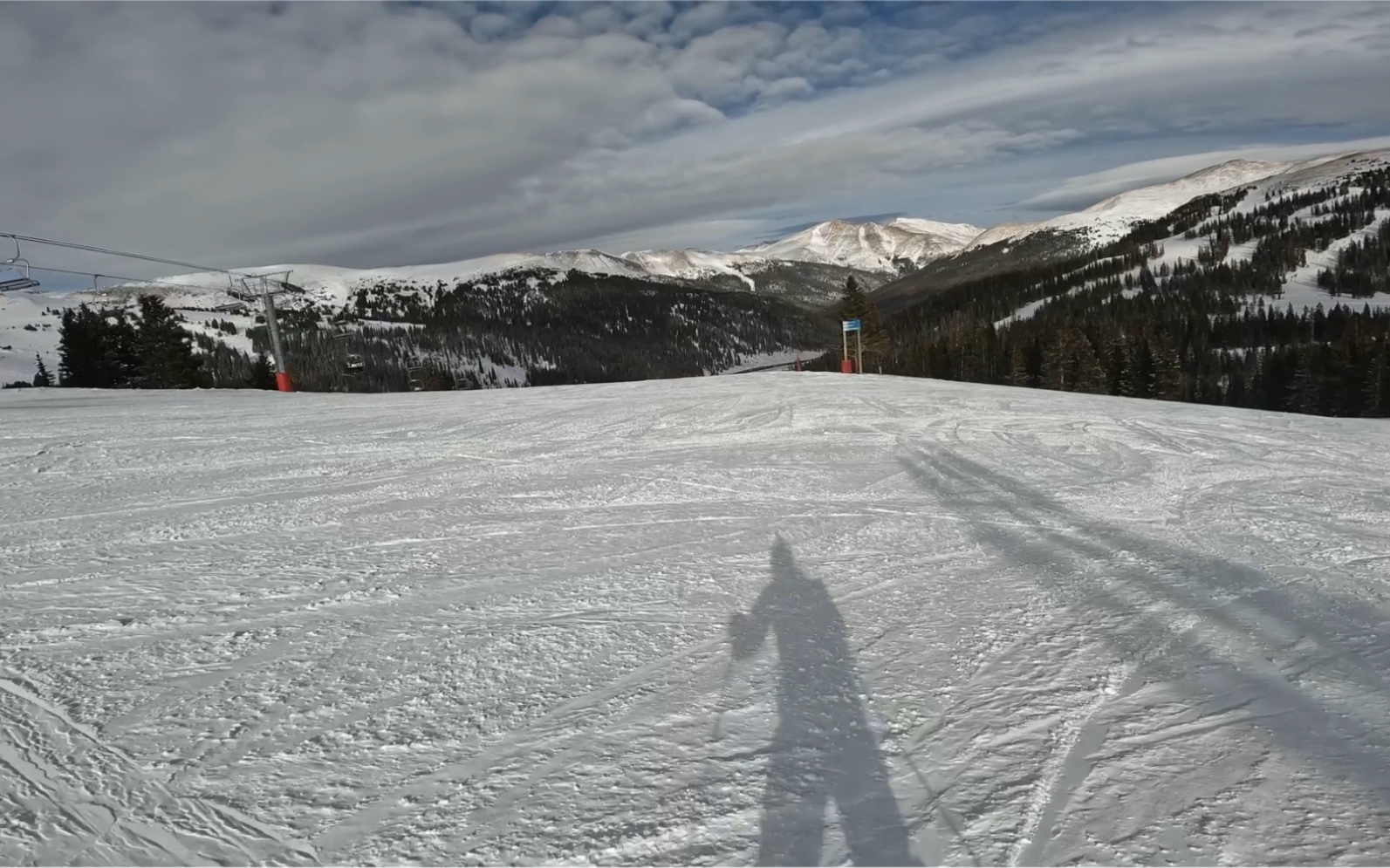 滑雪vlog|loveland ski resort|绿道双板|中国队冬奥加油