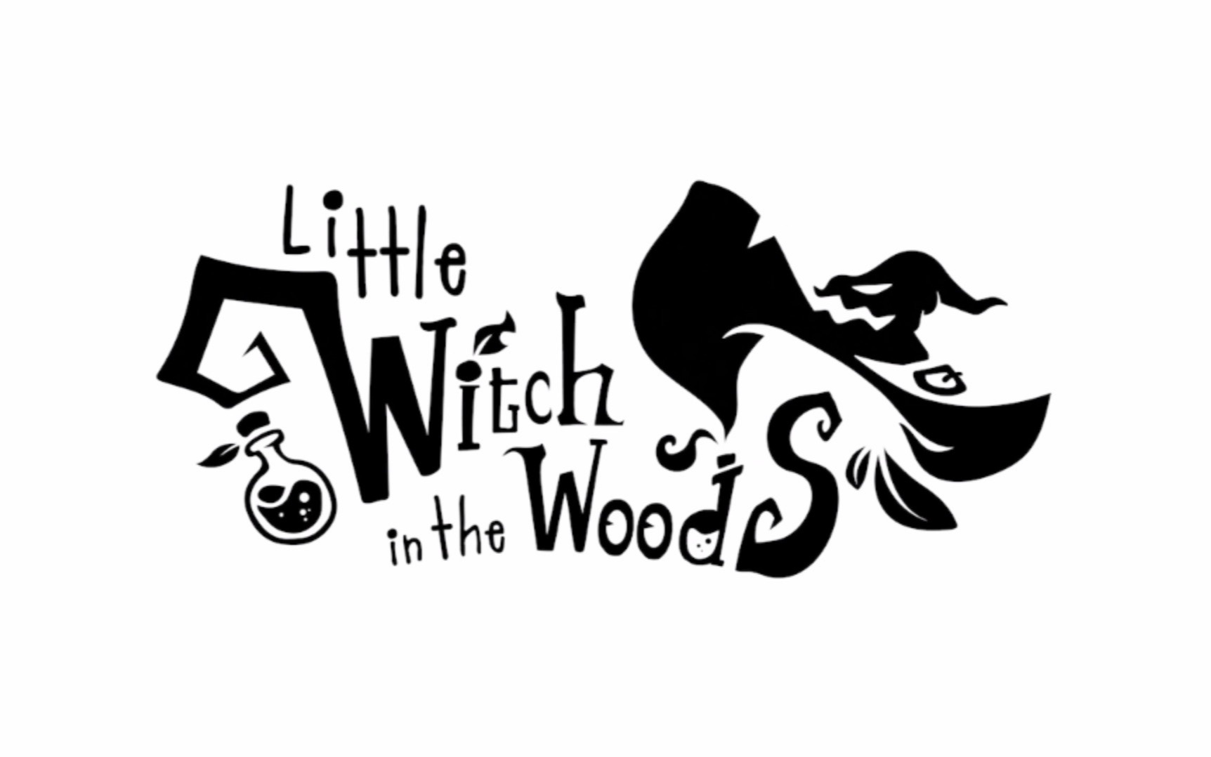 [图]林中小女巫 Little Witch in the Woods P1.火车不见了