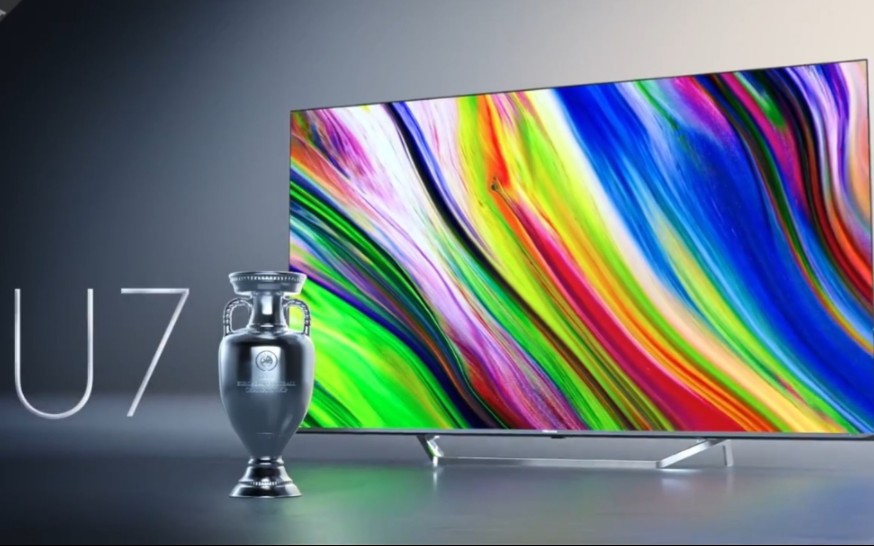 【广告宣传】海信u7×欧洲杯2020联名广告