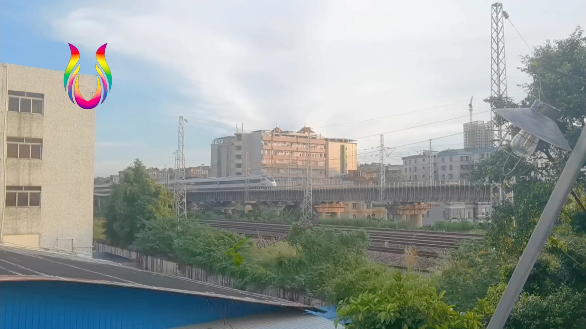 c8055 广州白云-深圳 crh6a-a 中国铁路广州铁路局广九客运段