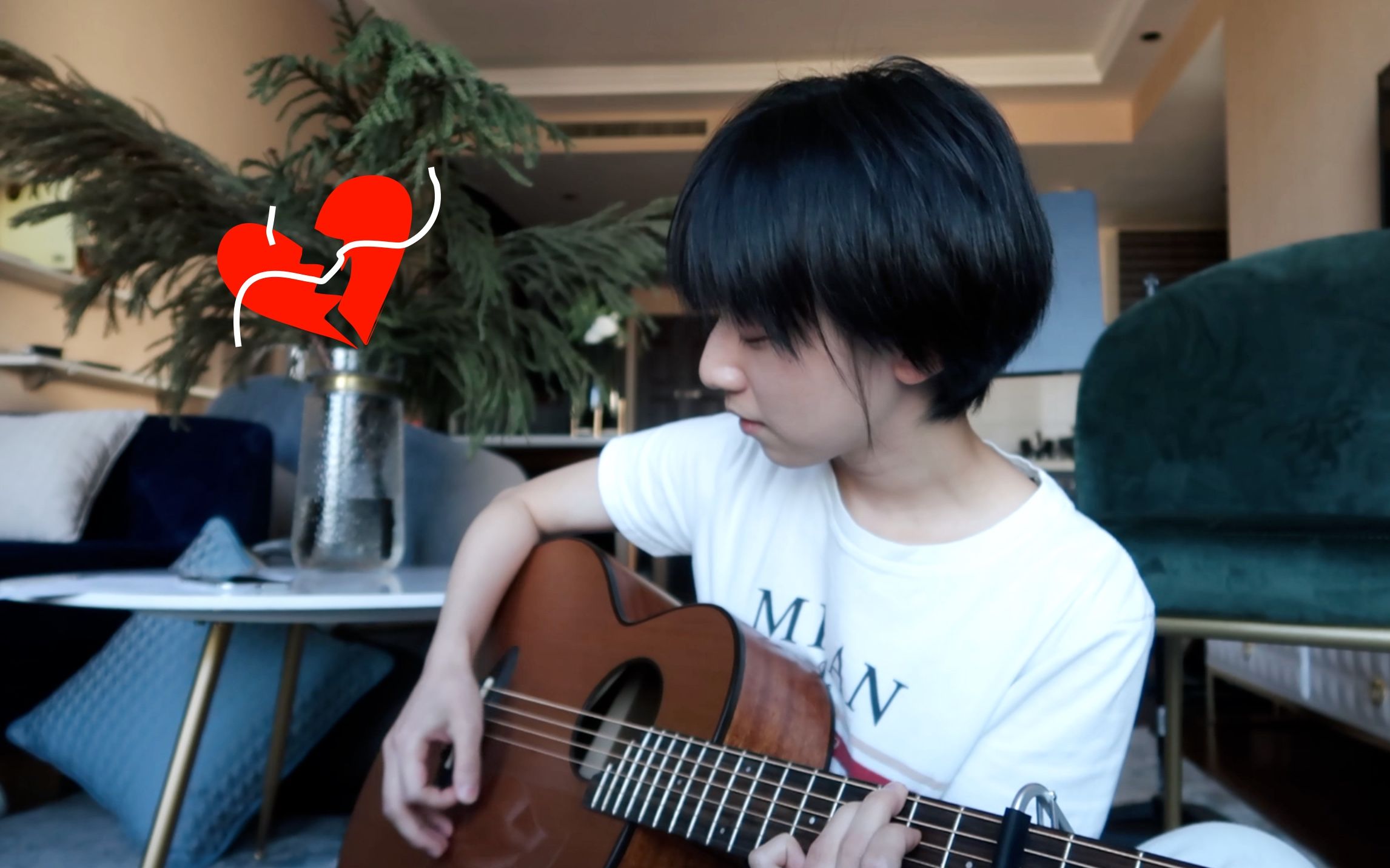 [图]再也不会被打败，but《Only Love Can Break Your Heart》（COVER Neil Young 尼尔.杨 / 张悬）