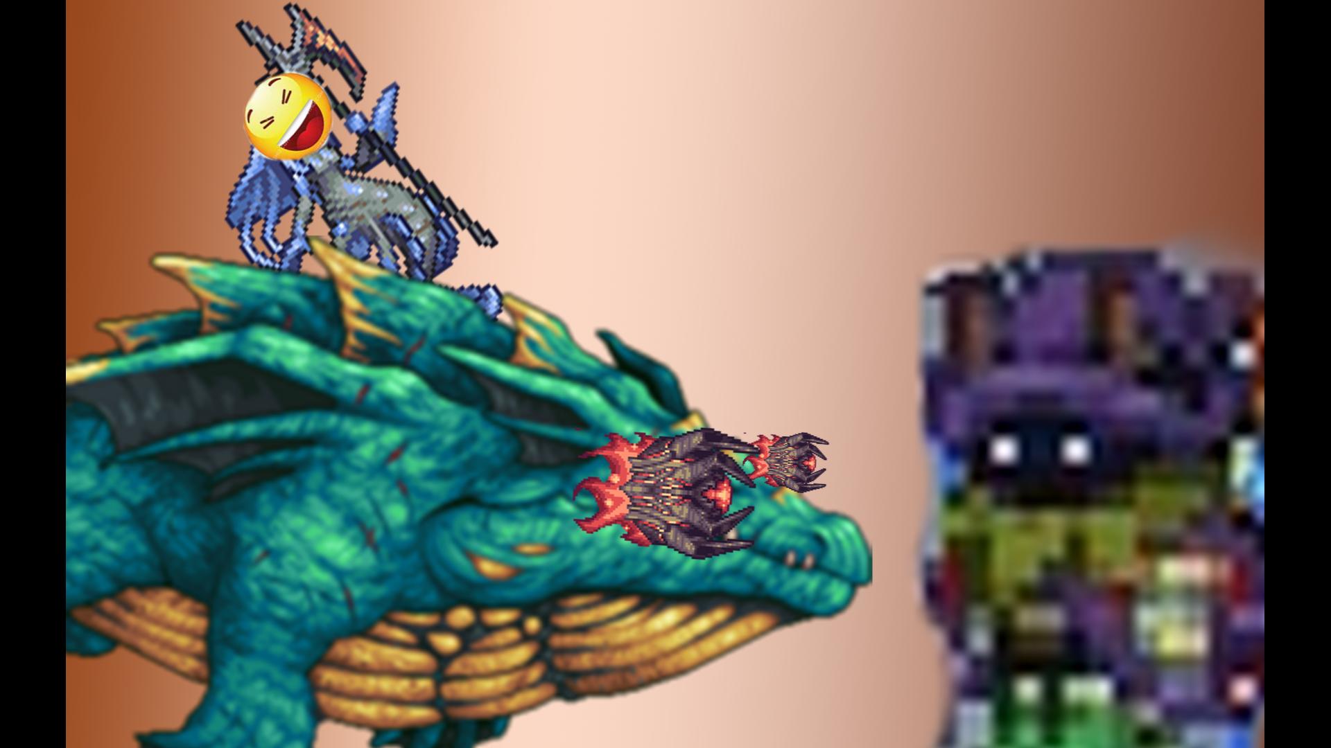 泰拉瑞亚灾厄召唤师:利维坦与灾眼