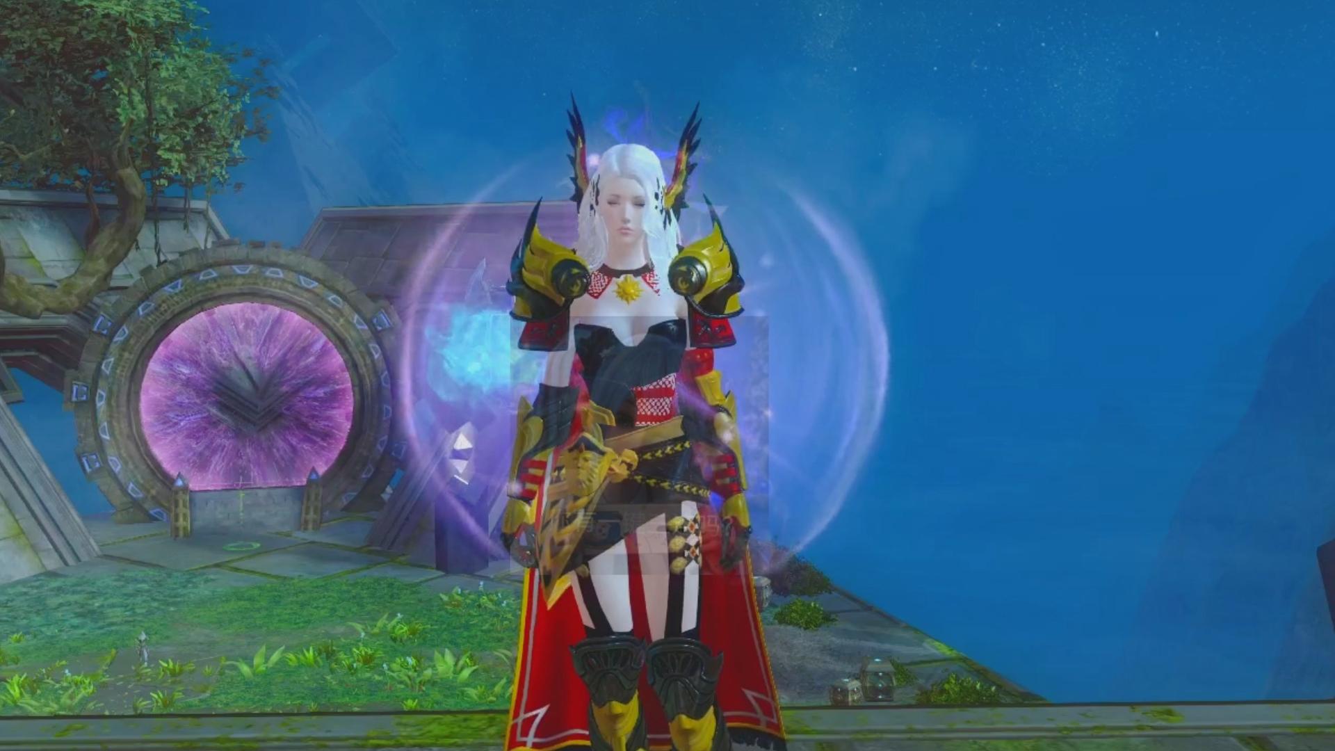 重甲 激战2幻化染色分享