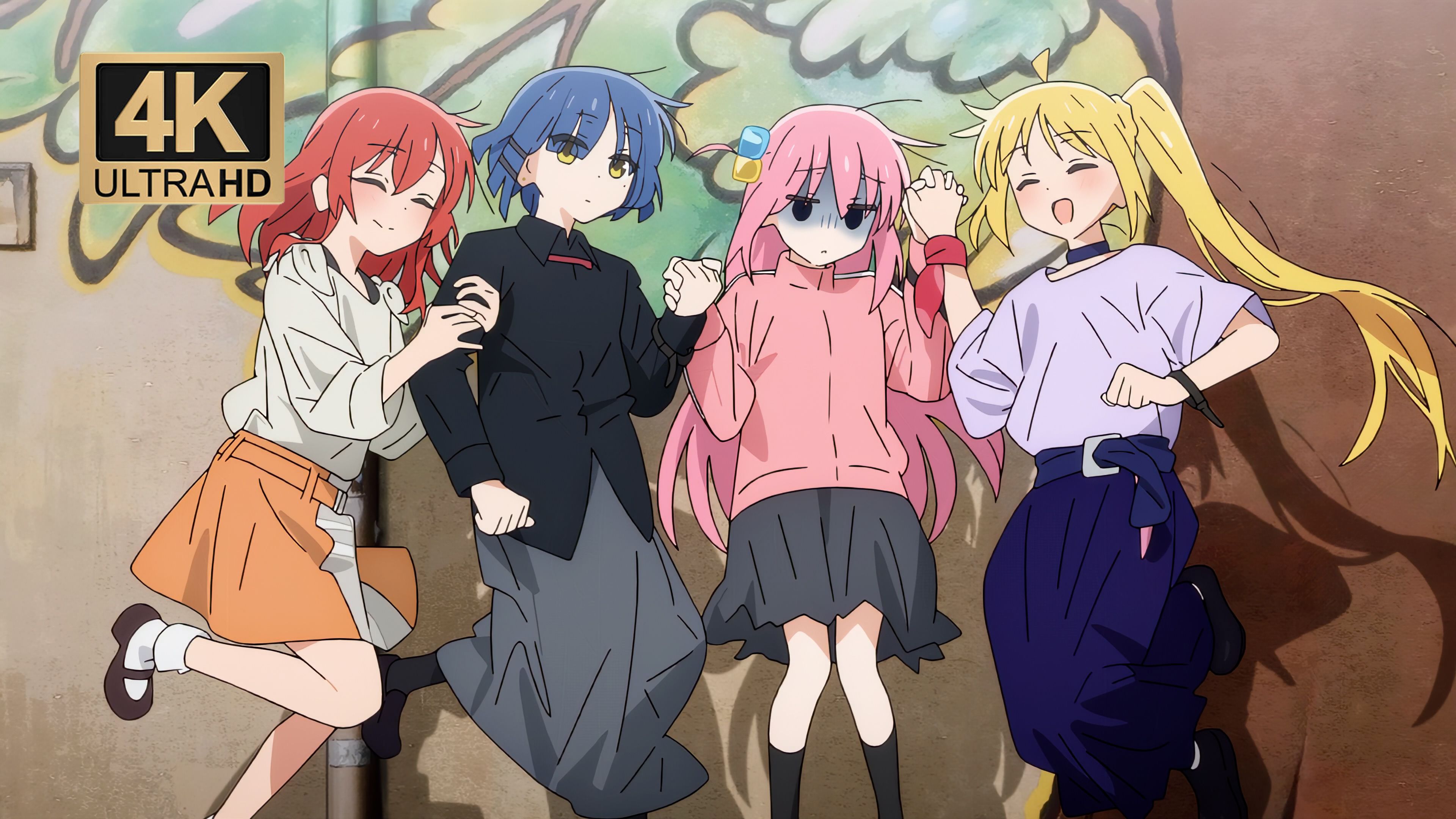 コンプレックス(青春症候群)/結束バンド (纽带乐队)—无字幕动画纯享