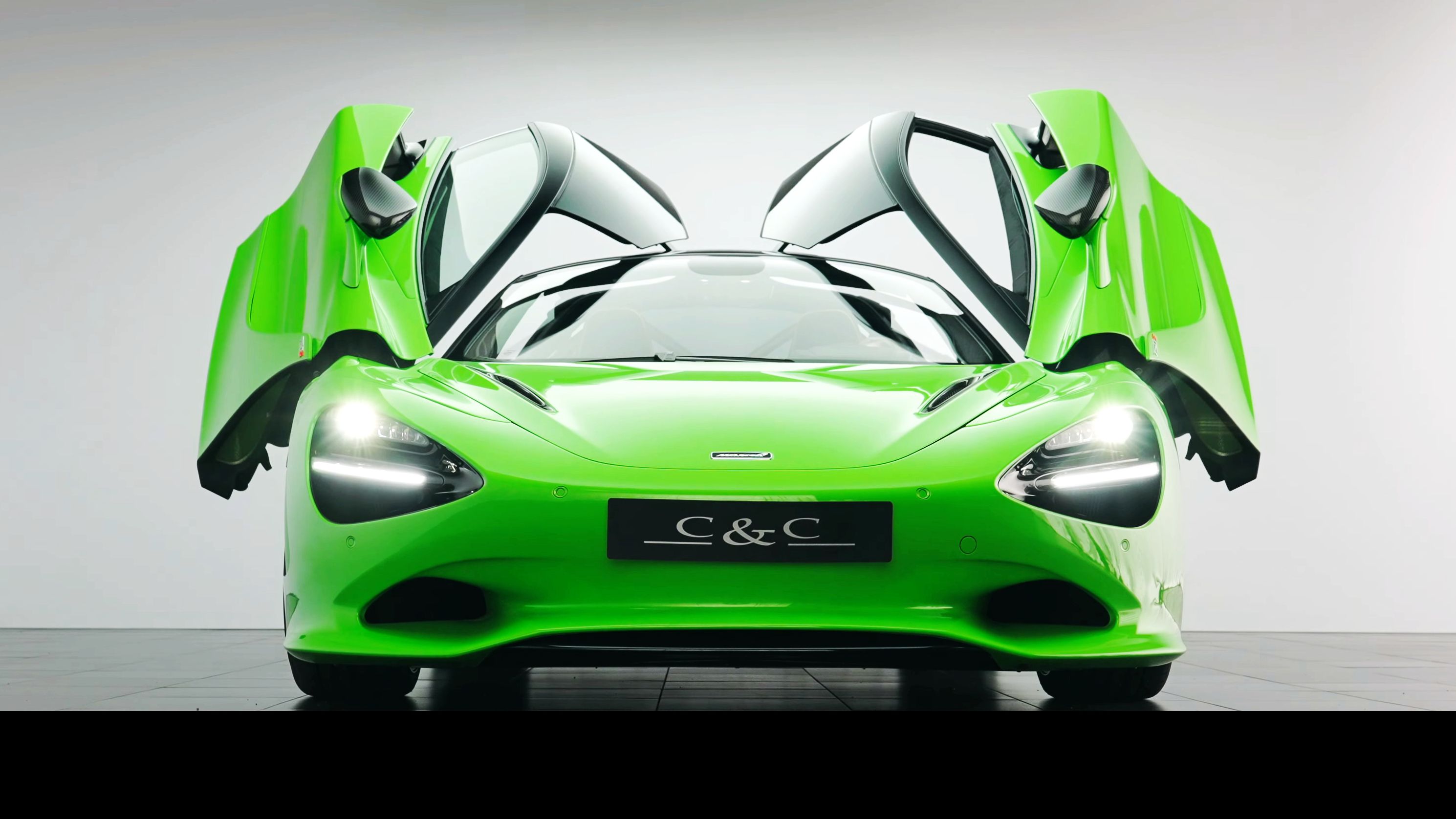 【终极车库】迈凯伦 750s coupe | mclaren