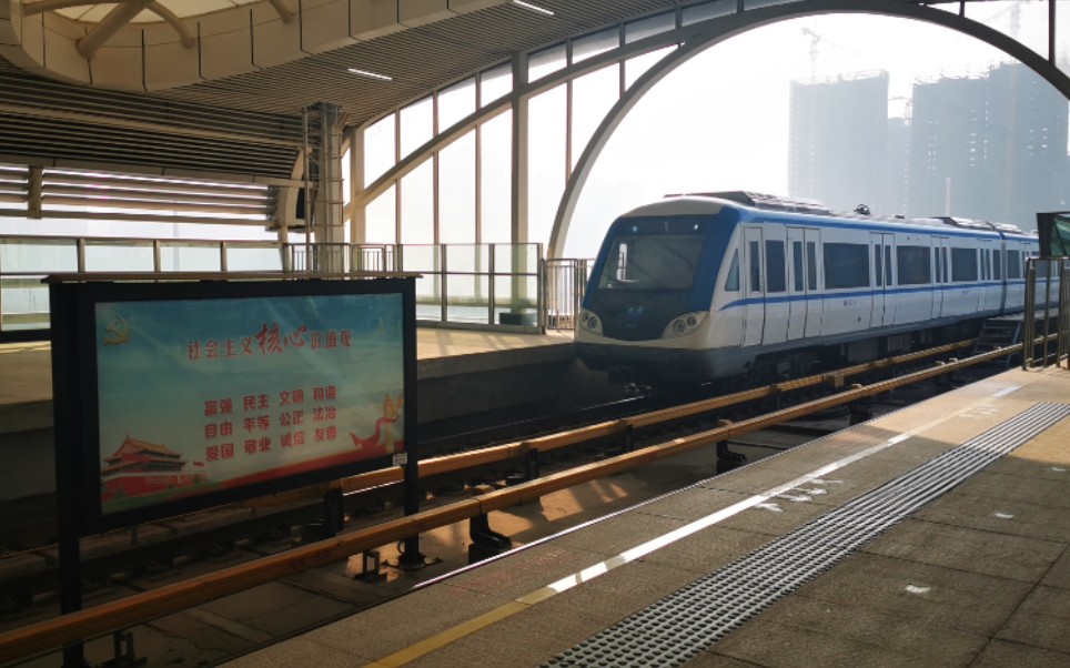 武汉地铁号线1号图片