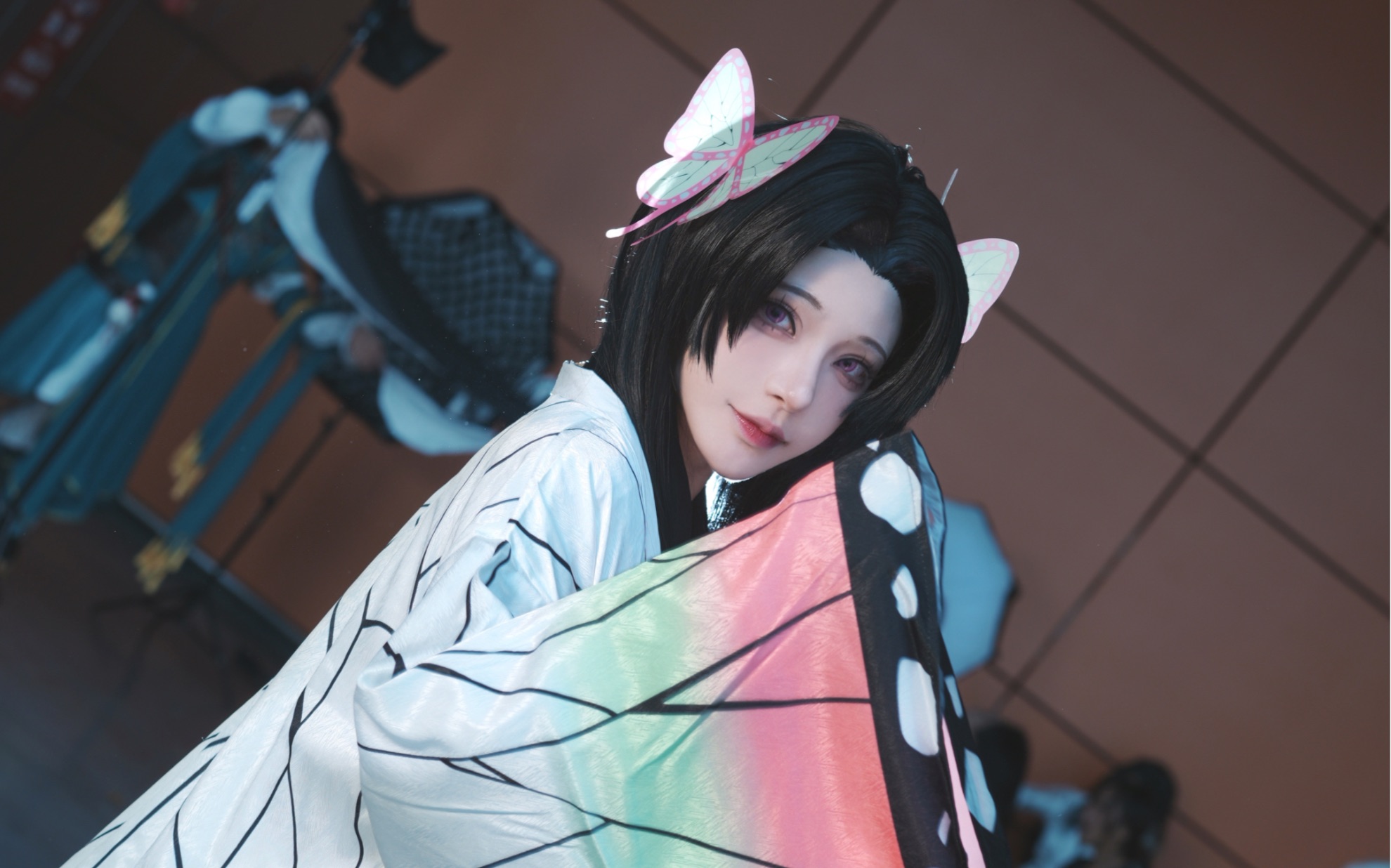 小忍 开心一点 做自己哦[香奈惠cos]