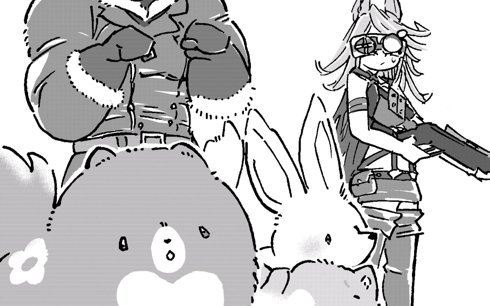 铁兽战线童话动物毛毛兽记得看p2全新操作实时解说打野