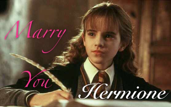 【hp】marry you(hermione granger/赫敏·格兰杰/个人向混剪/主萝莉