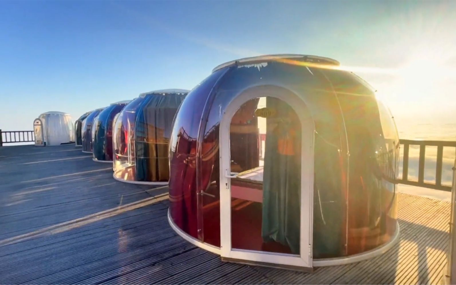 武功山星空帐篷7215 武功山金顶南星空房,金顶南避难服务点住宿