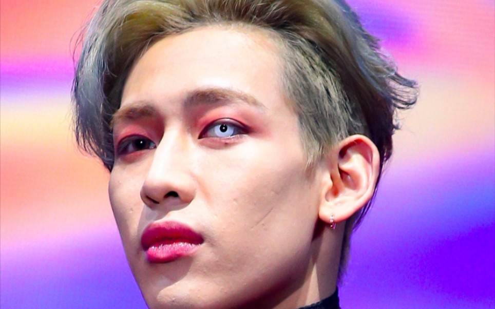 【got7 】【bambam】紅衣異瞳bam好絕的一次,歐巴撒啦嘿!