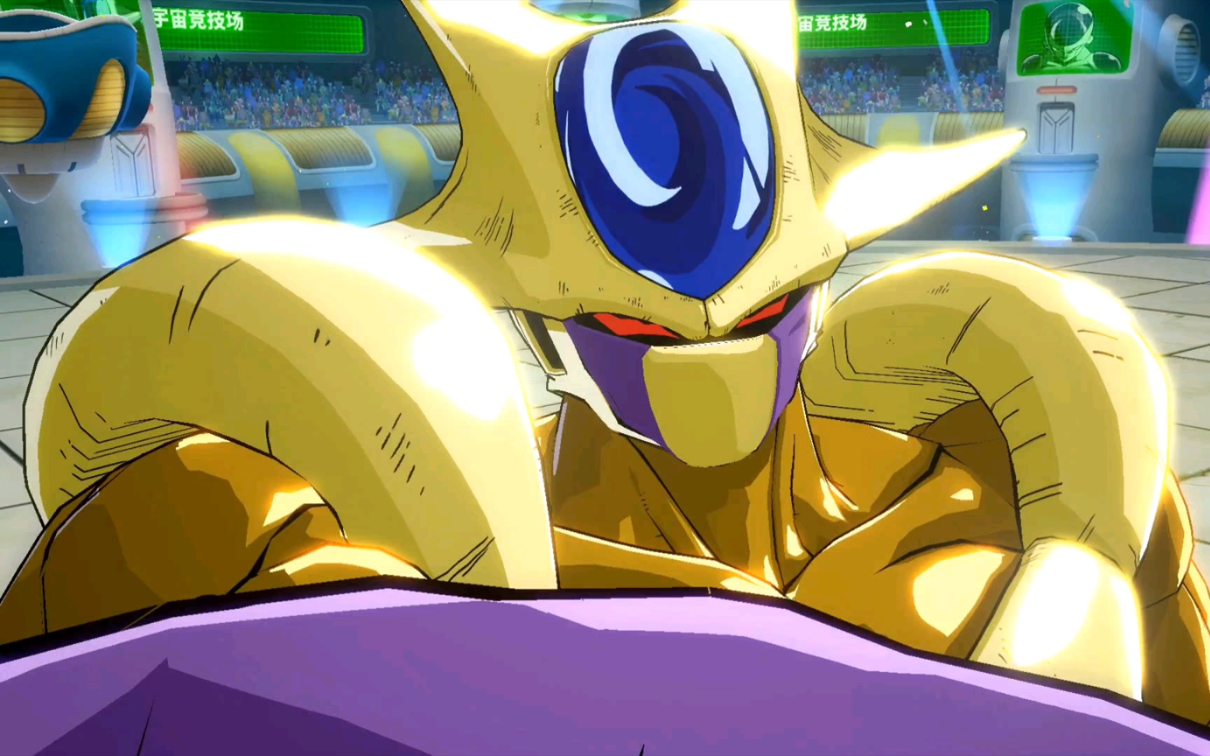 龙珠斗士zmod黄金古拉第五形态vs黄金弗利沙第四形态