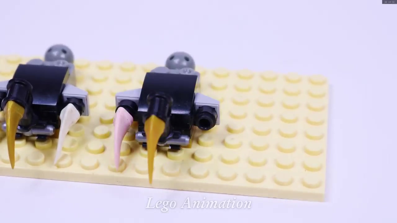 如何制作恐龙! LEGO Build Assemble Showcase创意动画4K满意视频哔哩哔哩bilibili