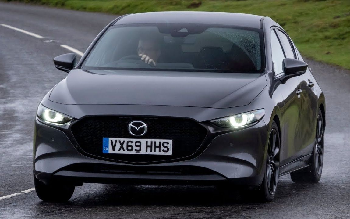 2020 马自达3 hatchback skyactiv-g