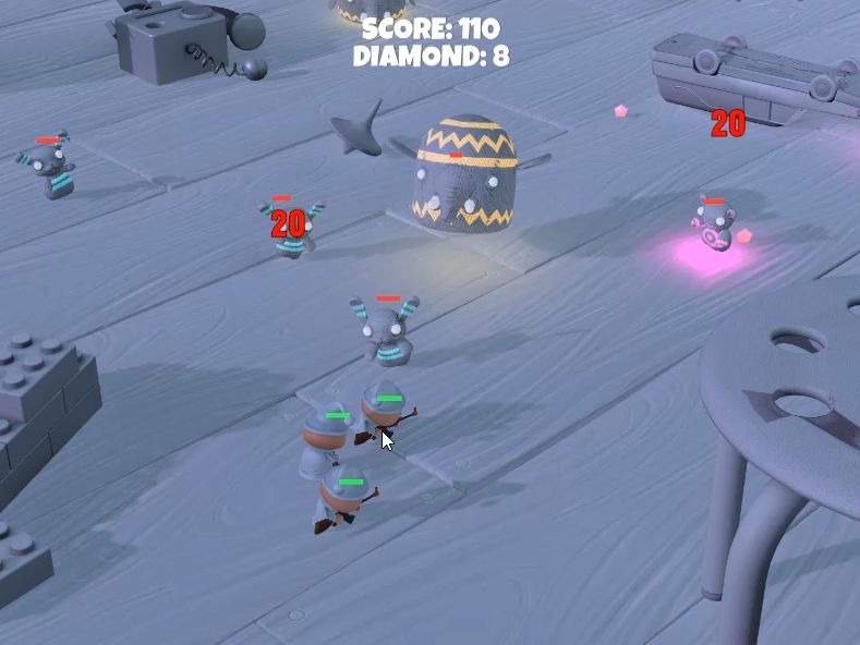 unity出品的单机游戏