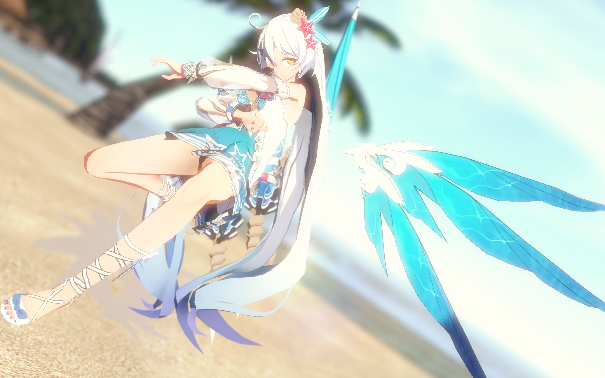 【律化娜mmd】来自夏日的审判,准备好了吗78--双