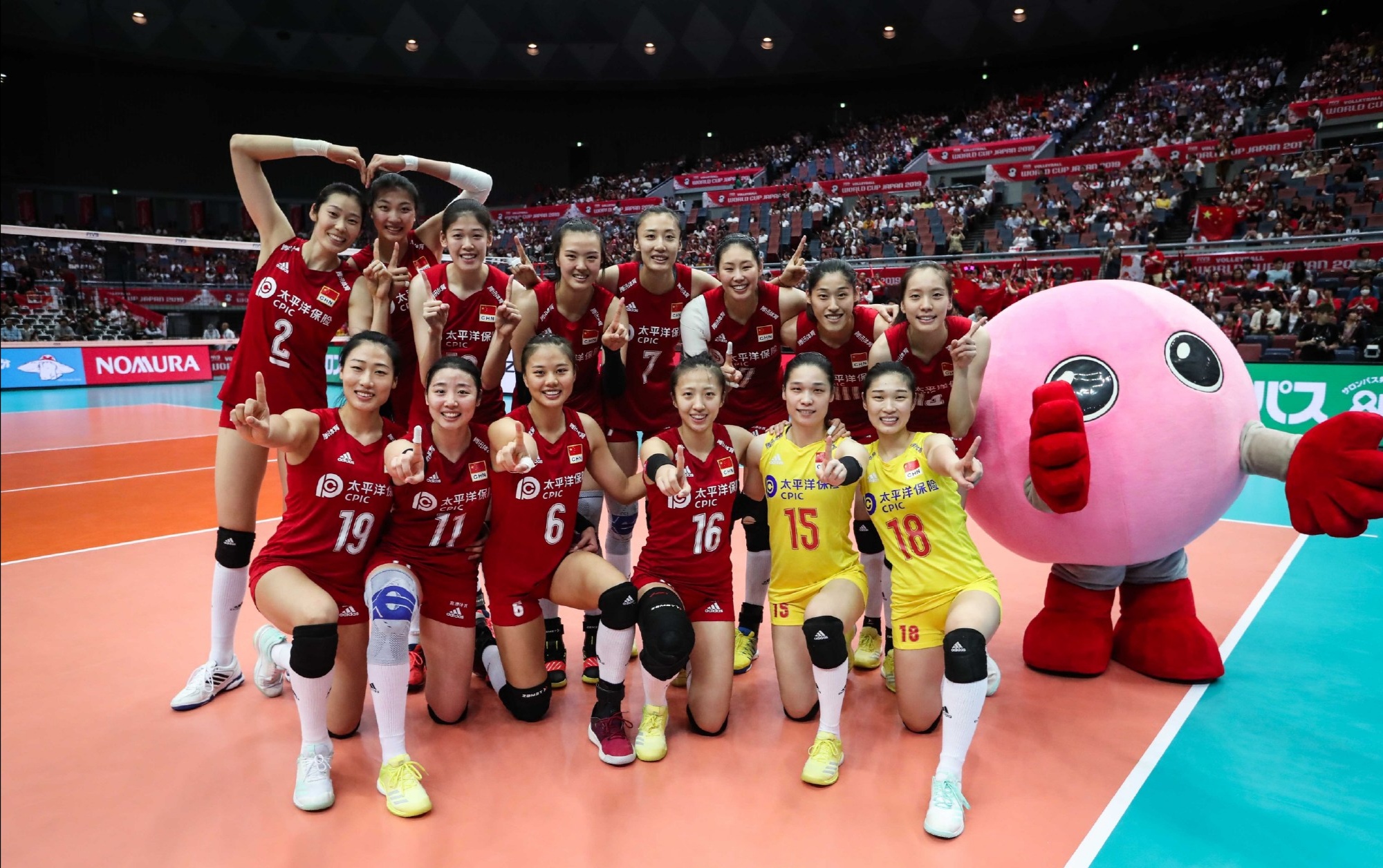 2014-2019年度 中国女排队员世界大赛个人单项奖盘点_哔哩哔哩_bilibi