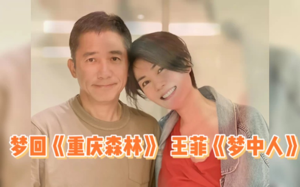 重温《梦中人》!好久不见的梁朝伟王菲同框令人梦回《重庆森林》