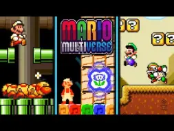 Tải video: 【转载】Mario Multiverse in 2024 is INSANE!