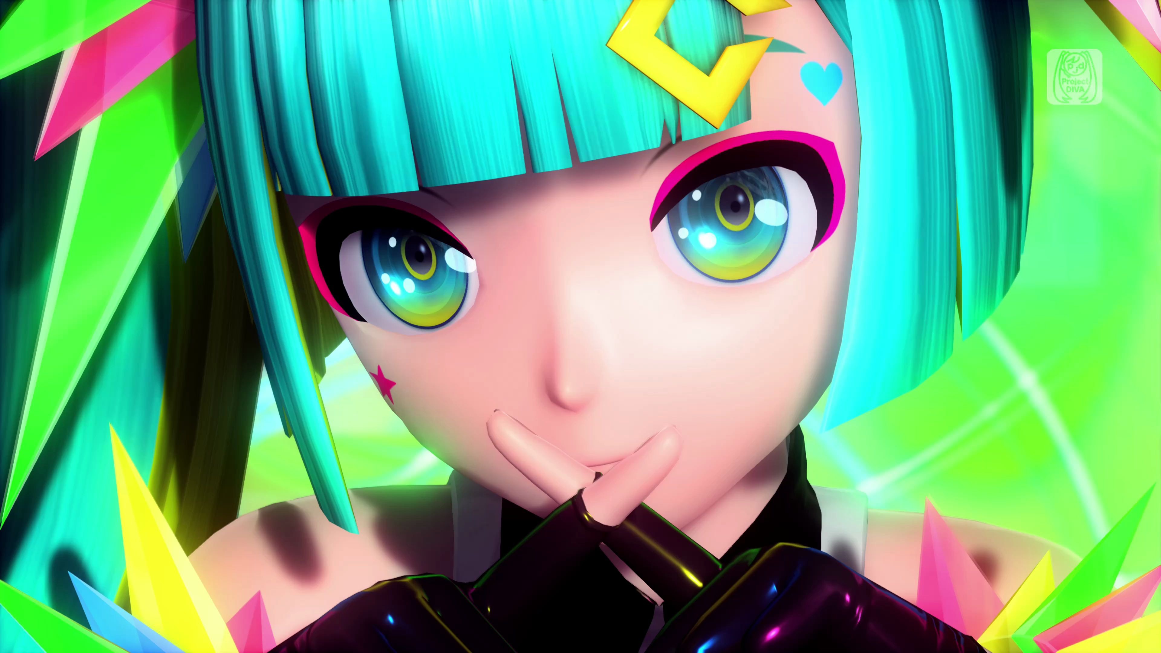 初音未来 歌姬计划 39みゅーじっく 4k60帧