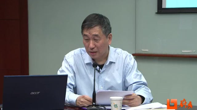 [图]社会符号学的多模态影片分析--侯孝贤“戏梦人生”为例 齐隆壬 主讲人单位：台湾世新大学