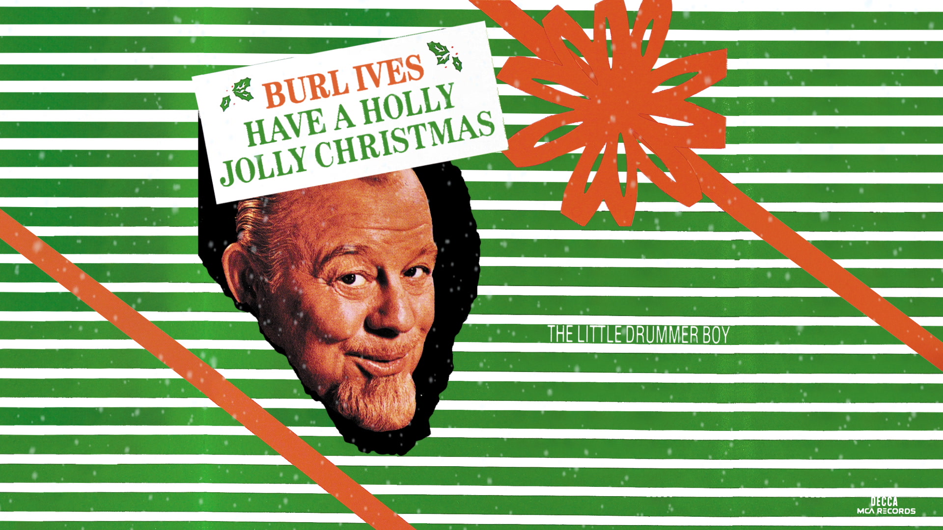 [图]The Little Drummer Boy-Burl Ives