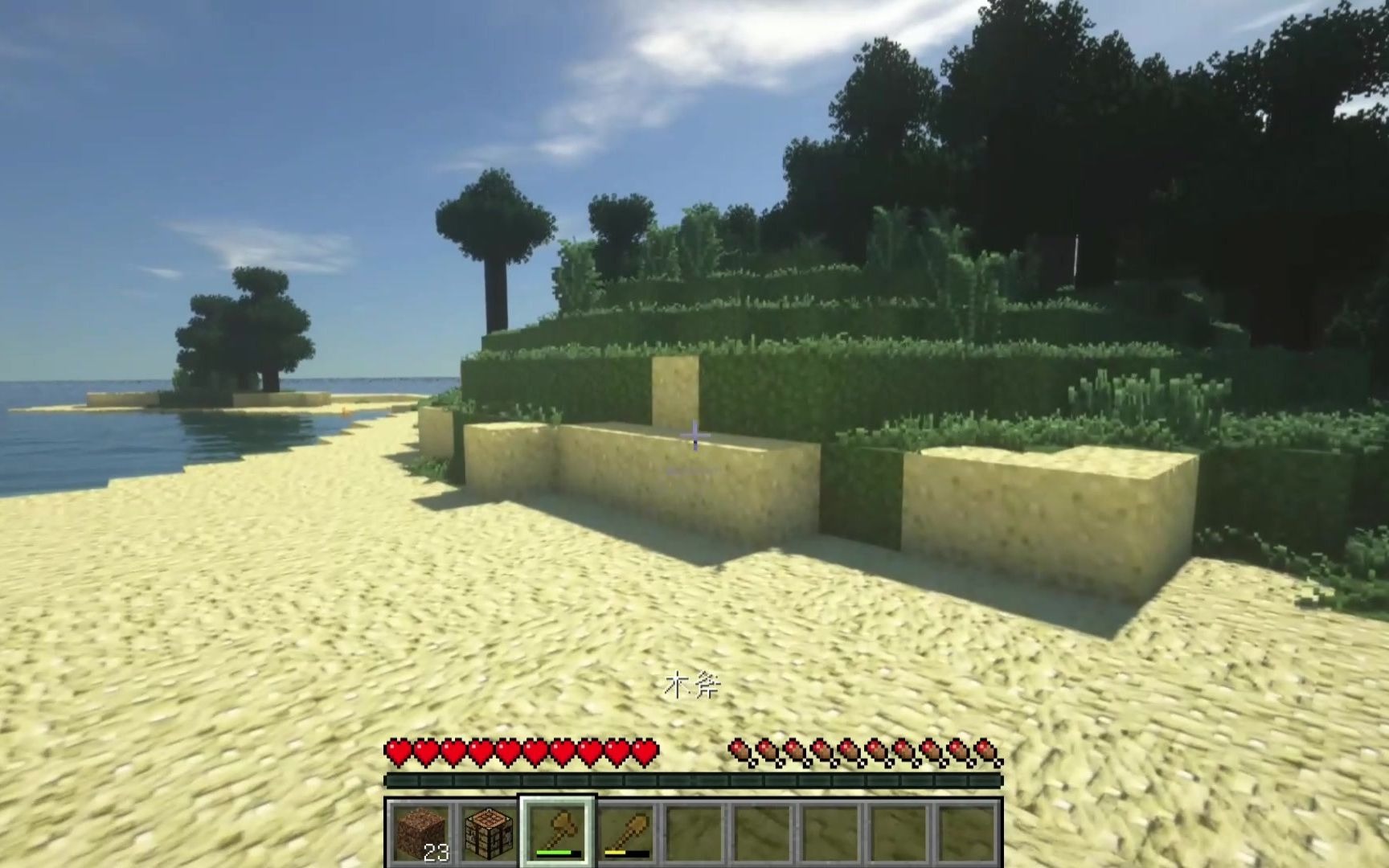 我的世界超真实生存显卡香味第一期