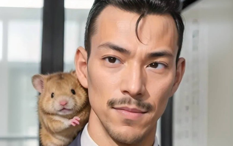 毛利小五郎养金丝熊,我笑不活了 #金丝熊 #名侦探柯南 #毛利小五郎