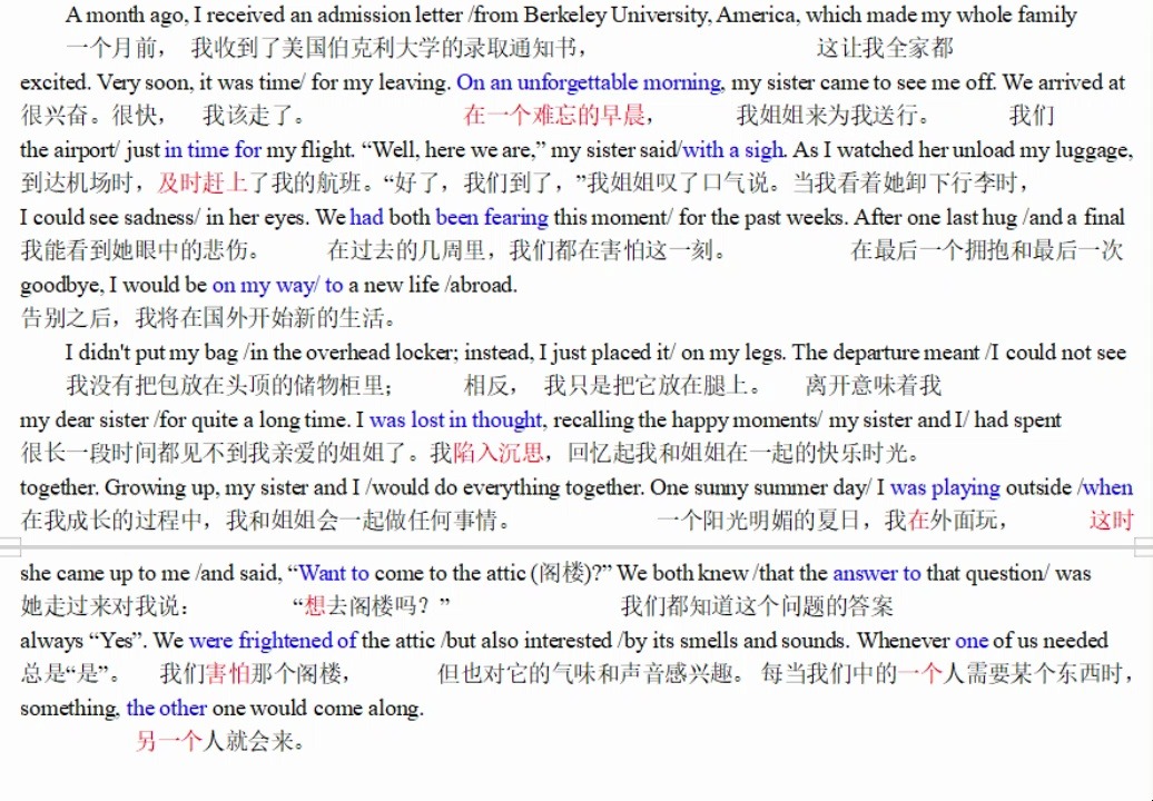 包含高二英语写作训练（话题型）的词条